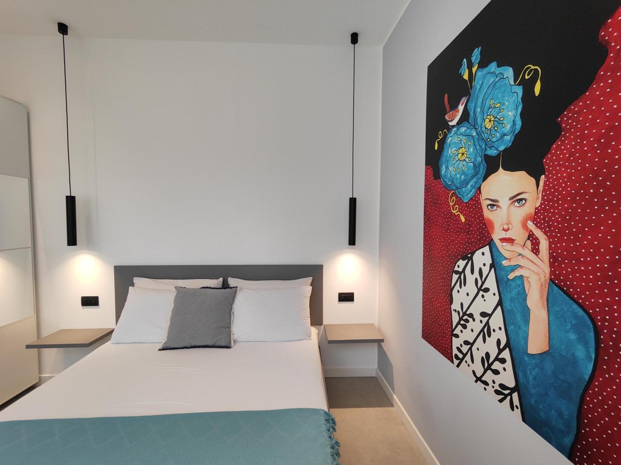 Апартаменти Jasmine Malpensa & Busto Center Бусто-Арсіціо Номер фото
