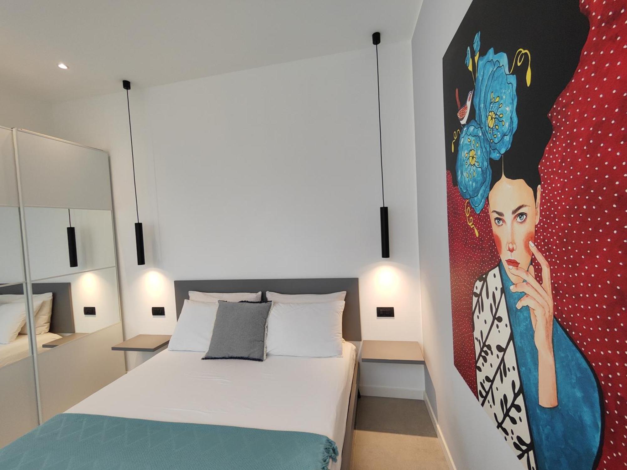 Апартаменти Jasmine Malpensa & Busto Center Бусто-Арсіціо Номер фото